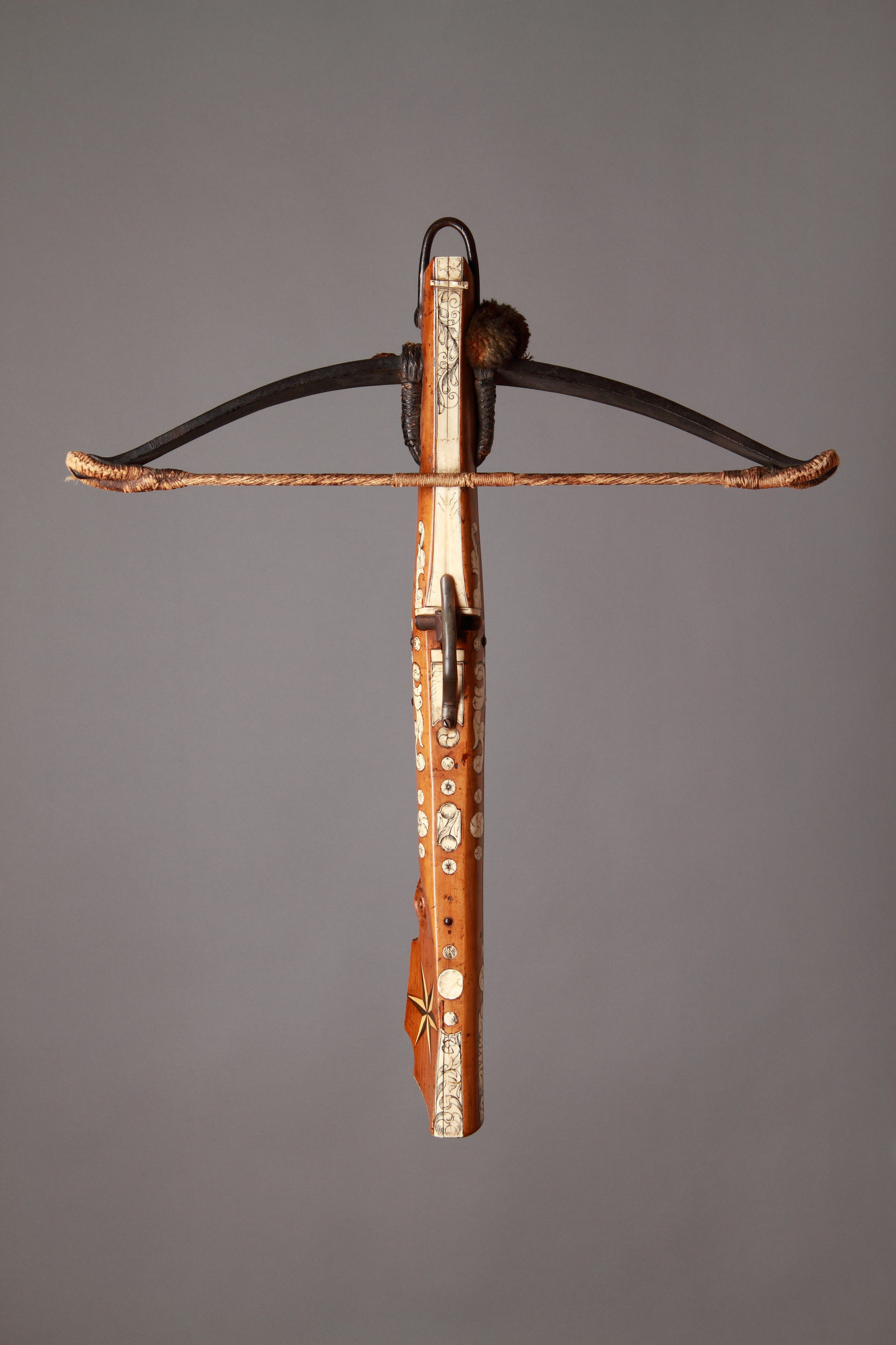 German Steel Hunting Crossbow the Boxwood Shaft